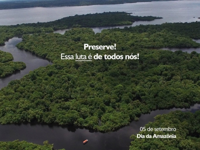 05 de setembro - Dia da Amazônia